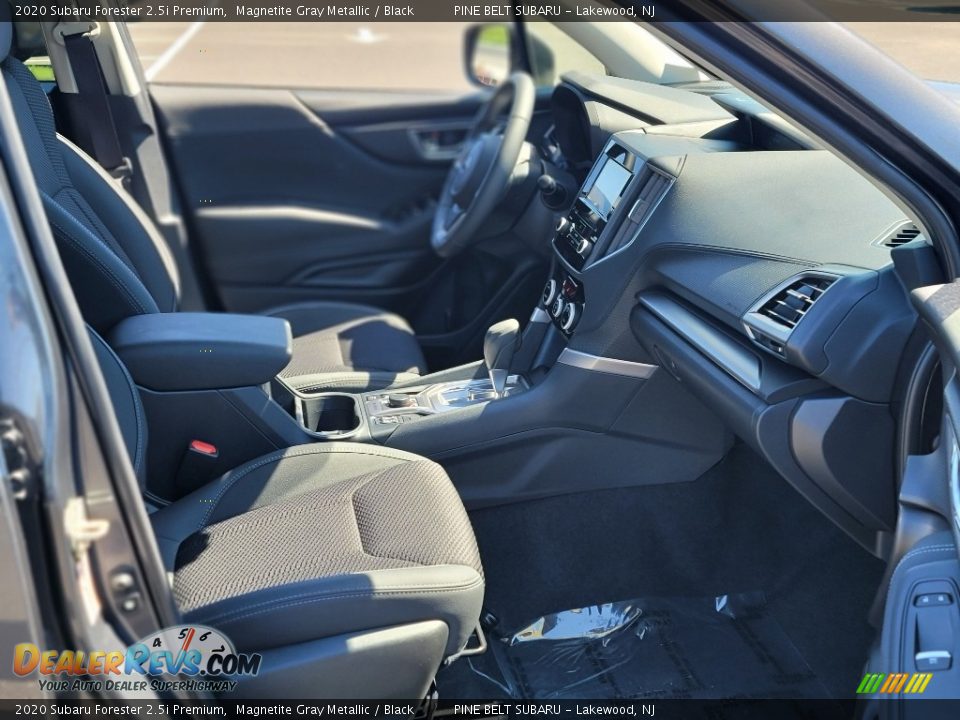 2020 Subaru Forester 2.5i Premium Magnetite Gray Metallic / Black Photo #25
