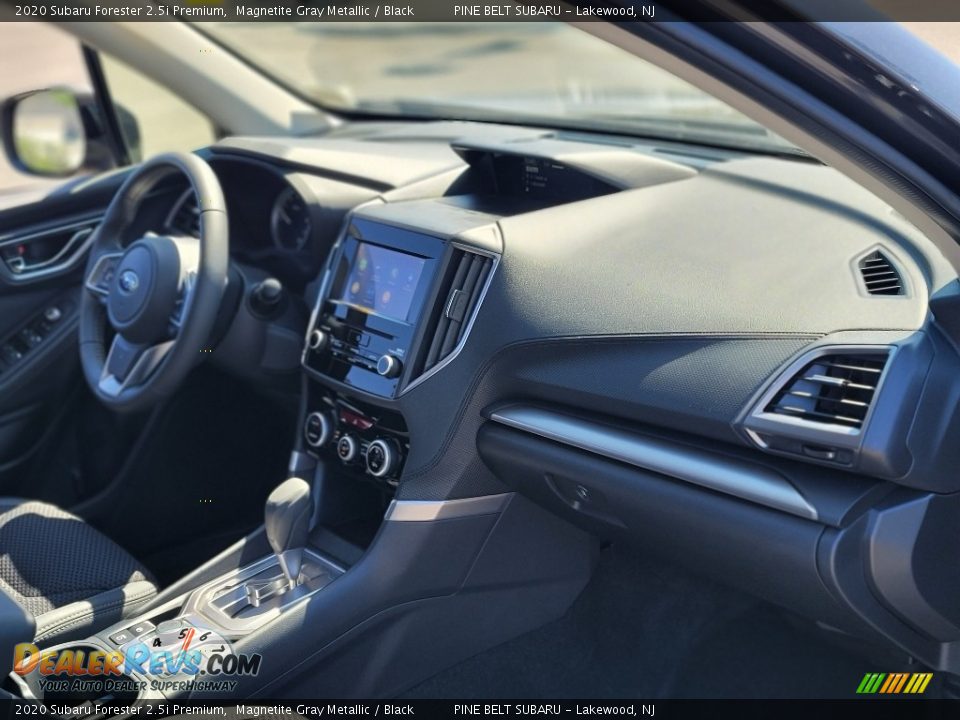 2020 Subaru Forester 2.5i Premium Magnetite Gray Metallic / Black Photo #26