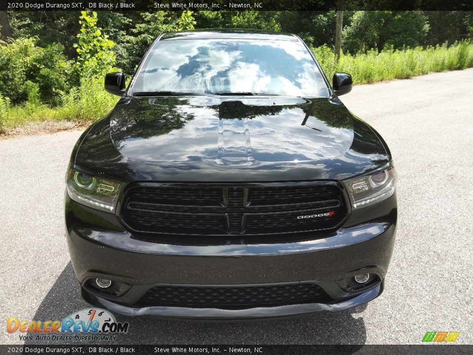 2020 Dodge Durango SXT DB Black / Black Photo #4