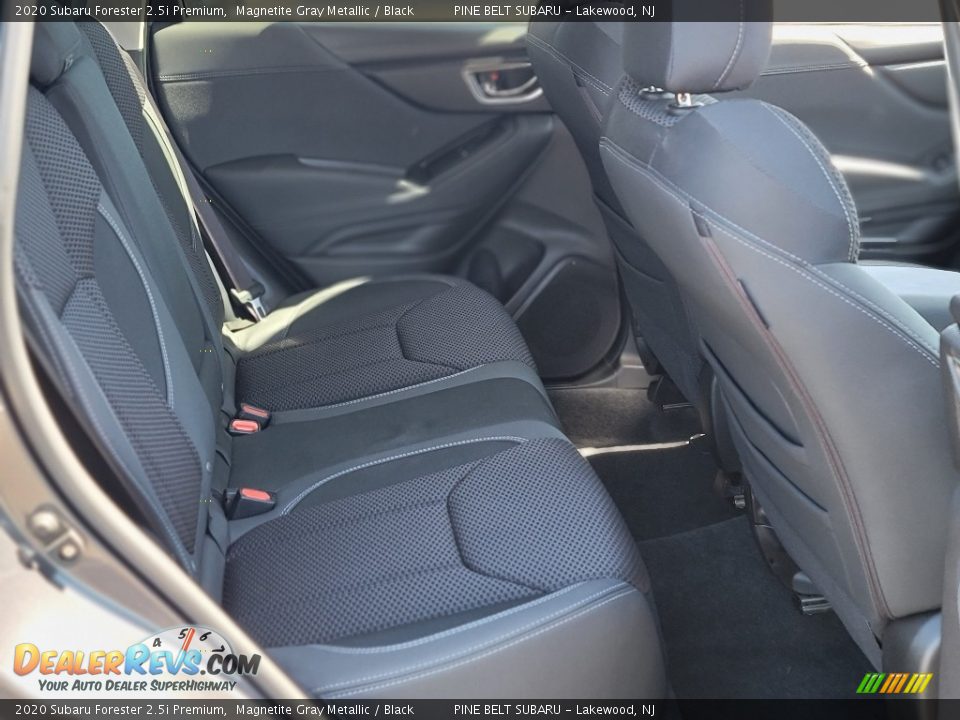 2020 Subaru Forester 2.5i Premium Magnetite Gray Metallic / Black Photo #27