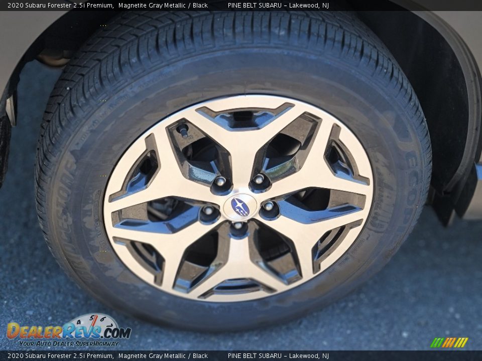 2020 Subaru Forester 2.5i Premium Magnetite Gray Metallic / Black Photo #28