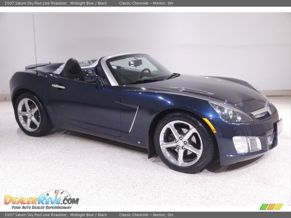 Front 3/4 View of 2007 Saturn Sky Red Line Roadster Photo #1