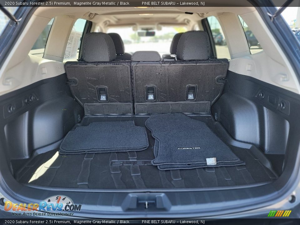 2020 Subaru Forester 2.5i Premium Magnetite Gray Metallic / Black Photo #29