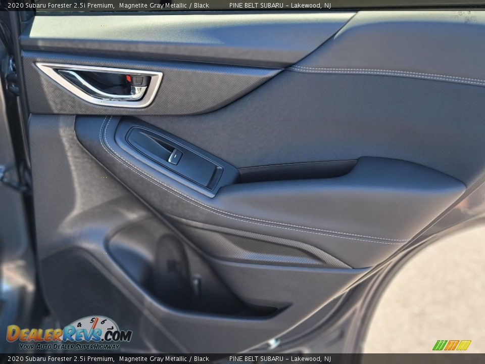 2020 Subaru Forester 2.5i Premium Magnetite Gray Metallic / Black Photo #30