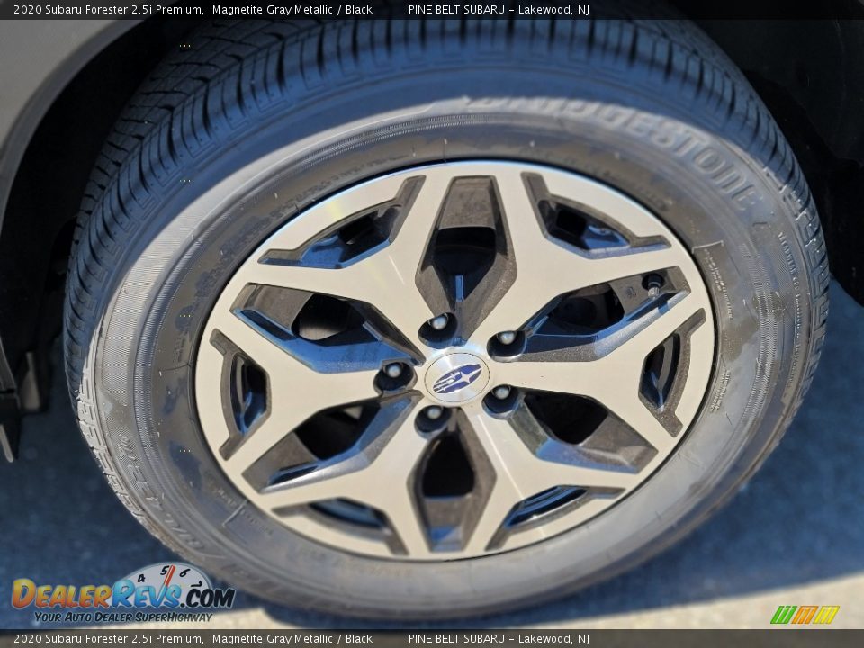 2020 Subaru Forester 2.5i Premium Magnetite Gray Metallic / Black Photo #31