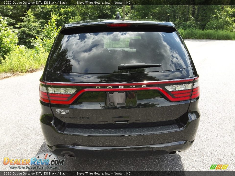 2020 Dodge Durango SXT DB Black / Black Photo #8