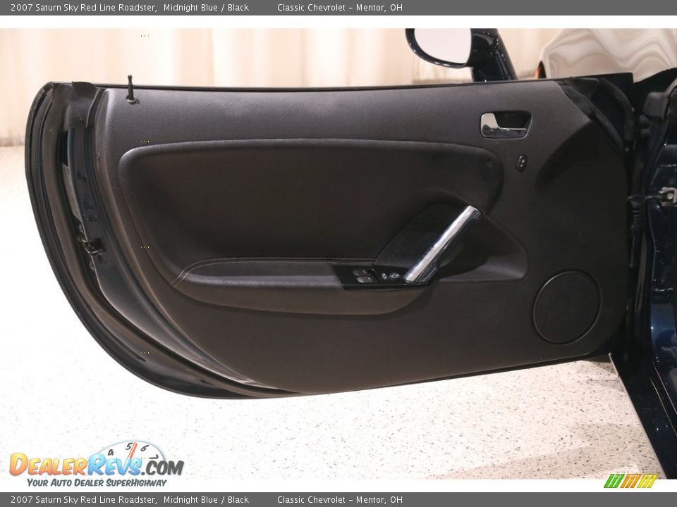 Door Panel of 2007 Saturn Sky Red Line Roadster Photo #5