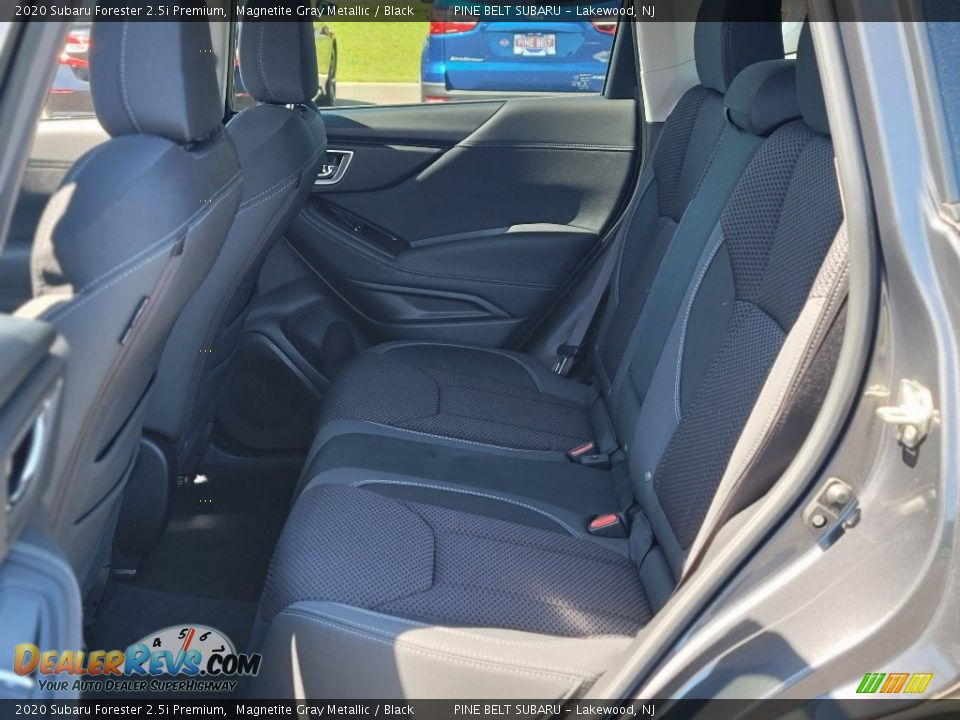 2020 Subaru Forester 2.5i Premium Magnetite Gray Metallic / Black Photo #32