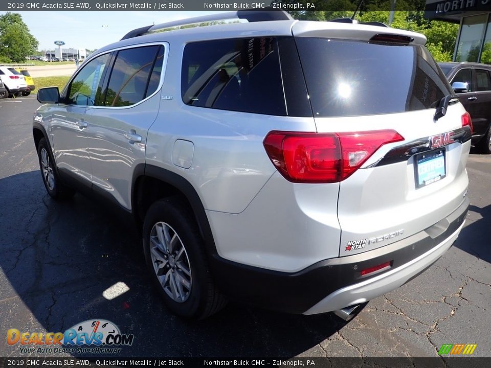 2019 GMC Acadia SLE AWD Quicksilver Metallic / Jet Black Photo #3