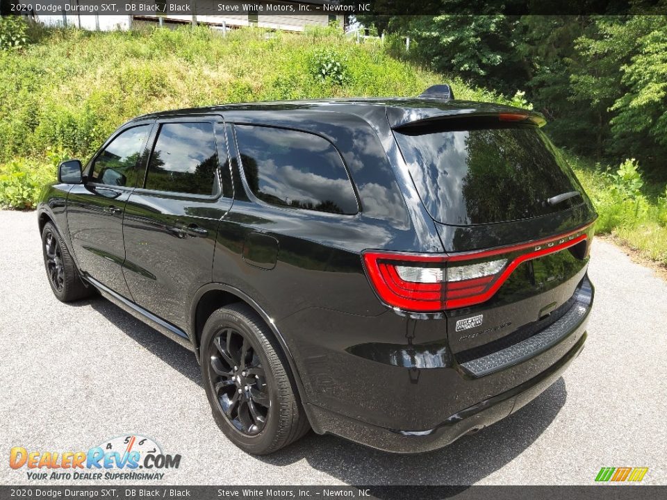 2020 Dodge Durango SXT DB Black / Black Photo #9