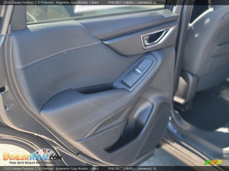 2020 Subaru Forester 2.5i Premium Magnetite Gray Metallic / Black Photo #33