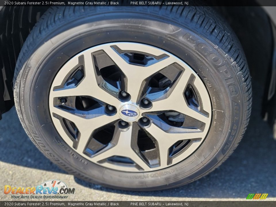 2020 Subaru Forester 2.5i Premium Magnetite Gray Metallic / Black Photo #34