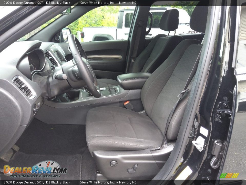 Front Seat of 2020 Dodge Durango SXT Photo #11