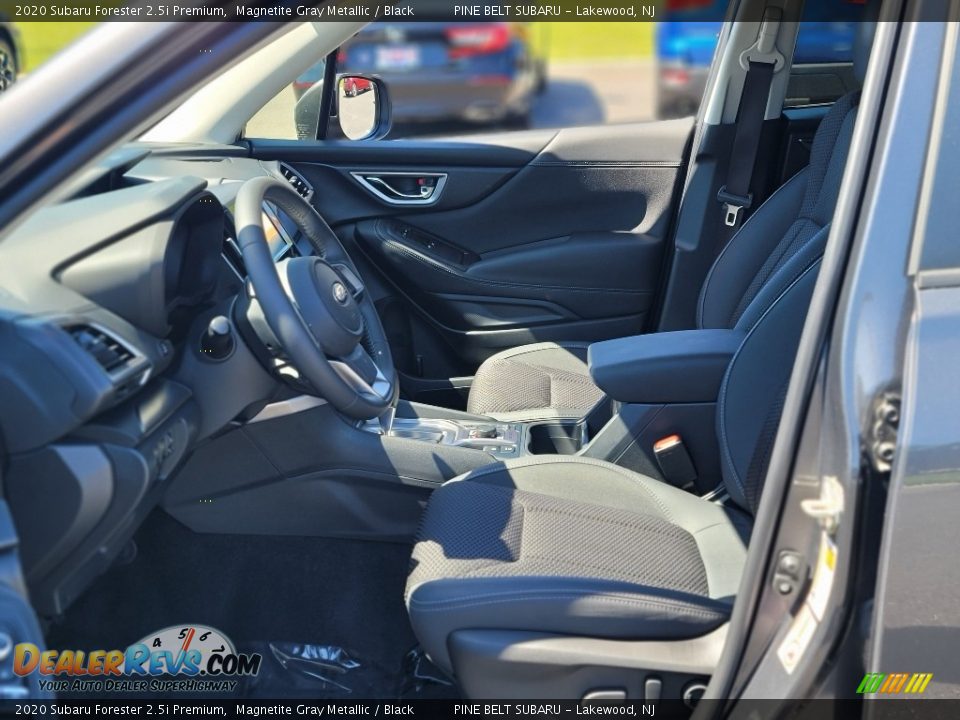 2020 Subaru Forester 2.5i Premium Magnetite Gray Metallic / Black Photo #35