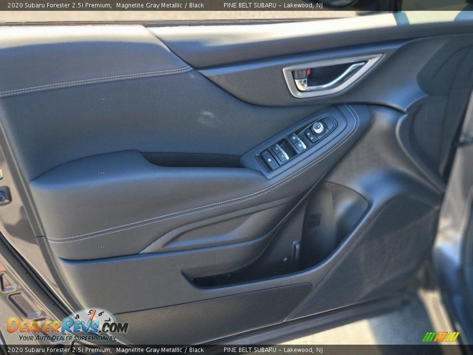 2020 Subaru Forester 2.5i Premium Magnetite Gray Metallic / Black Photo #36