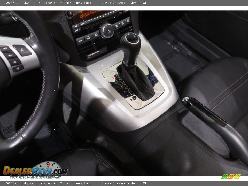 2007 Saturn Sky Red Line Roadster Shifter Photo #11
