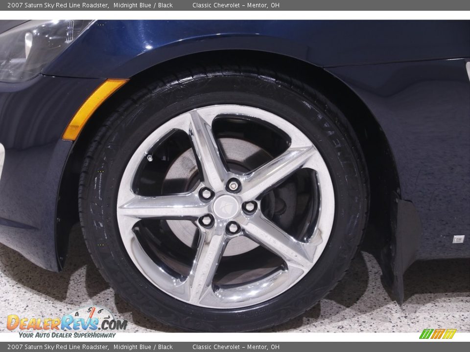 2007 Saturn Sky Red Line Roadster Wheel Photo #16