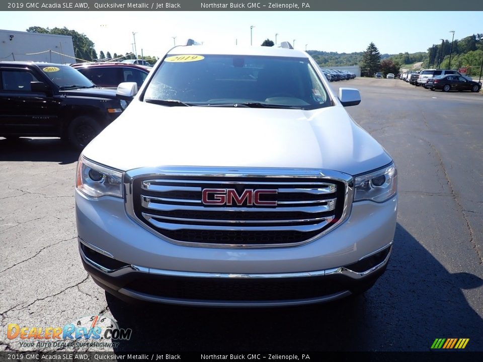 2019 GMC Acadia SLE AWD Quicksilver Metallic / Jet Black Photo #11