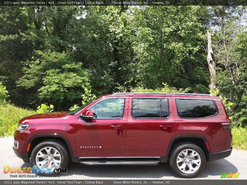 Velvet Red Pearl 2022 Jeep Wagoneer Series I 4x4 Photo #1