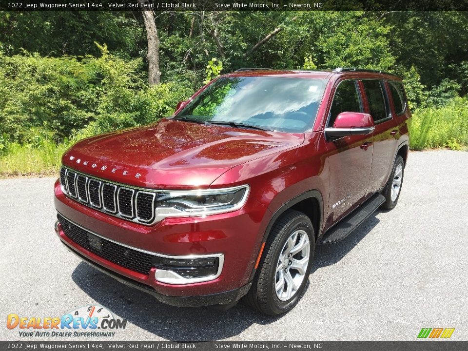 2022 Jeep Wagoneer Series I 4x4 Velvet Red Pearl / Global Black Photo #2