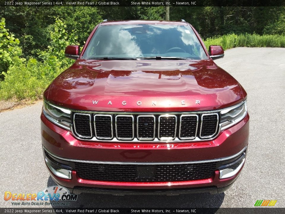2022 Jeep Wagoneer Series I 4x4 Velvet Red Pearl / Global Black Photo #3