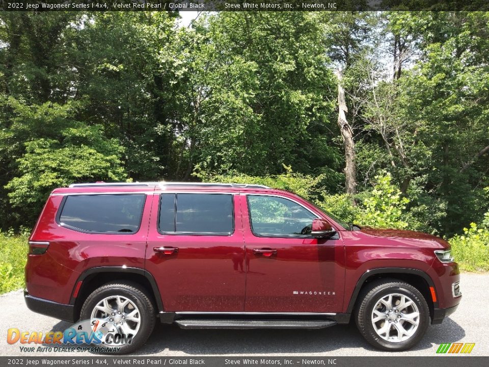 Velvet Red Pearl 2022 Jeep Wagoneer Series I 4x4 Photo #5