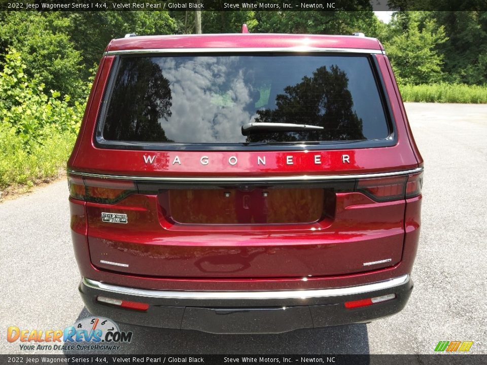 2022 Jeep Wagoneer Series I 4x4 Velvet Red Pearl / Global Black Photo #7