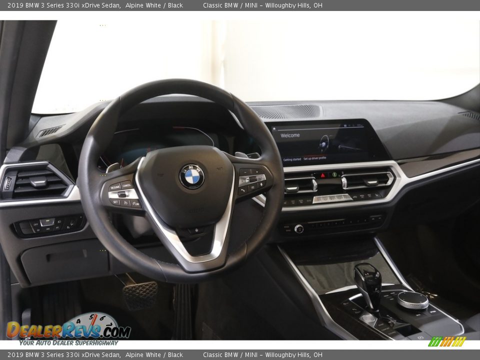 Dashboard of 2019 BMW 3 Series 330i xDrive Sedan Photo #6