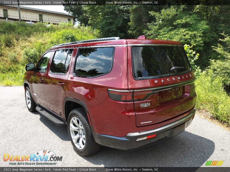 2022 Jeep Wagoneer Series I 4x4 Velvet Red Pearl / Global Black Photo #8