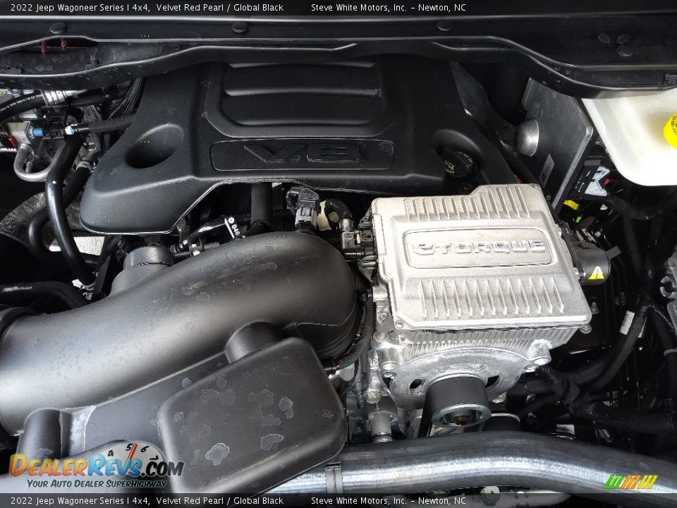 2022 Jeep Wagoneer Series I 4x4 5.7 Liter OHV 16-Valve VVT w/eTorque V8 Engine Photo #9