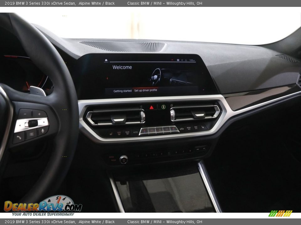Dashboard of 2019 BMW 3 Series 330i xDrive Sedan Photo #9