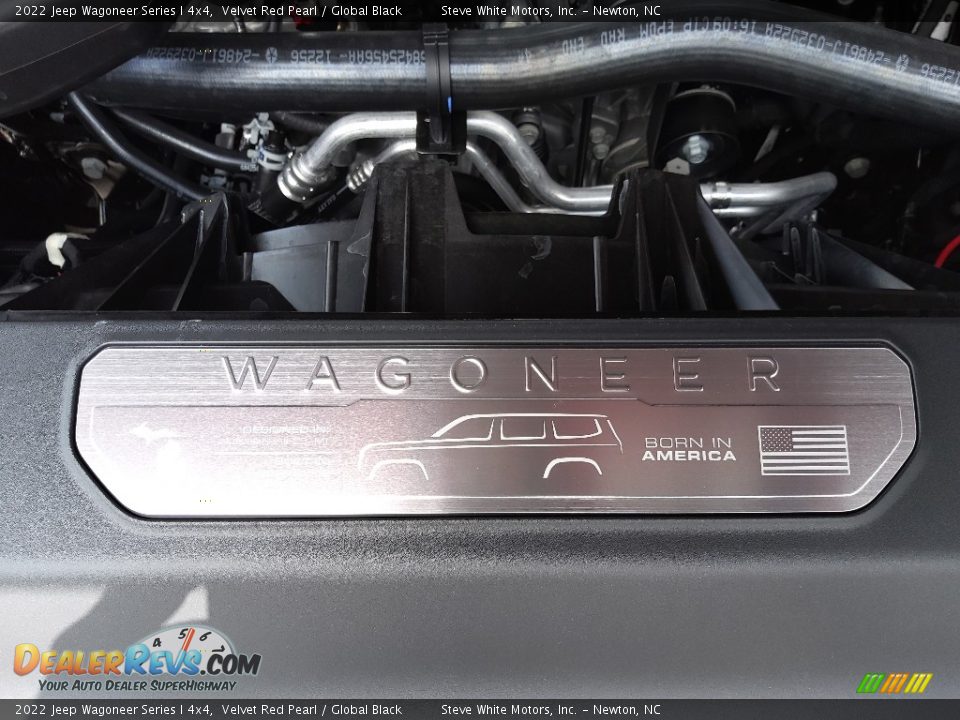2022 Jeep Wagoneer Series I 4x4 Logo Photo #10