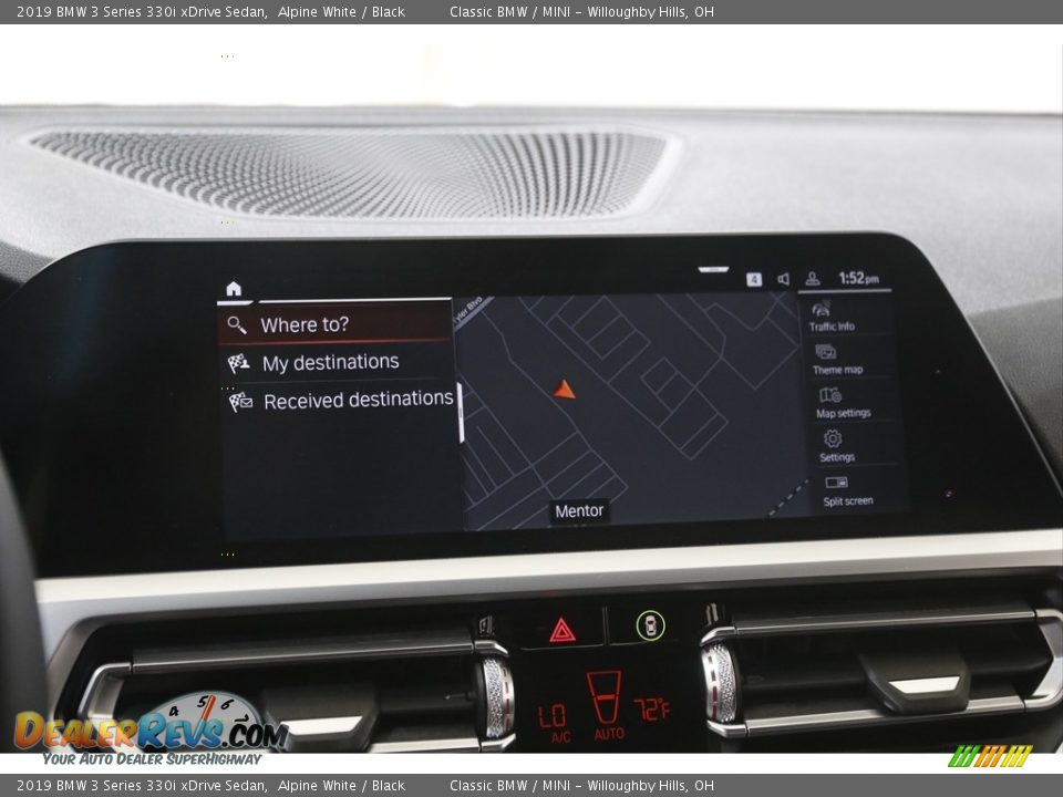 Navigation of 2019 BMW 3 Series 330i xDrive Sedan Photo #11