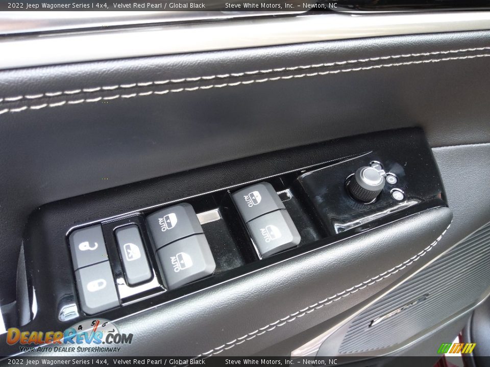 2022 Jeep Wagoneer Series I 4x4 Velvet Red Pearl / Global Black Photo #12