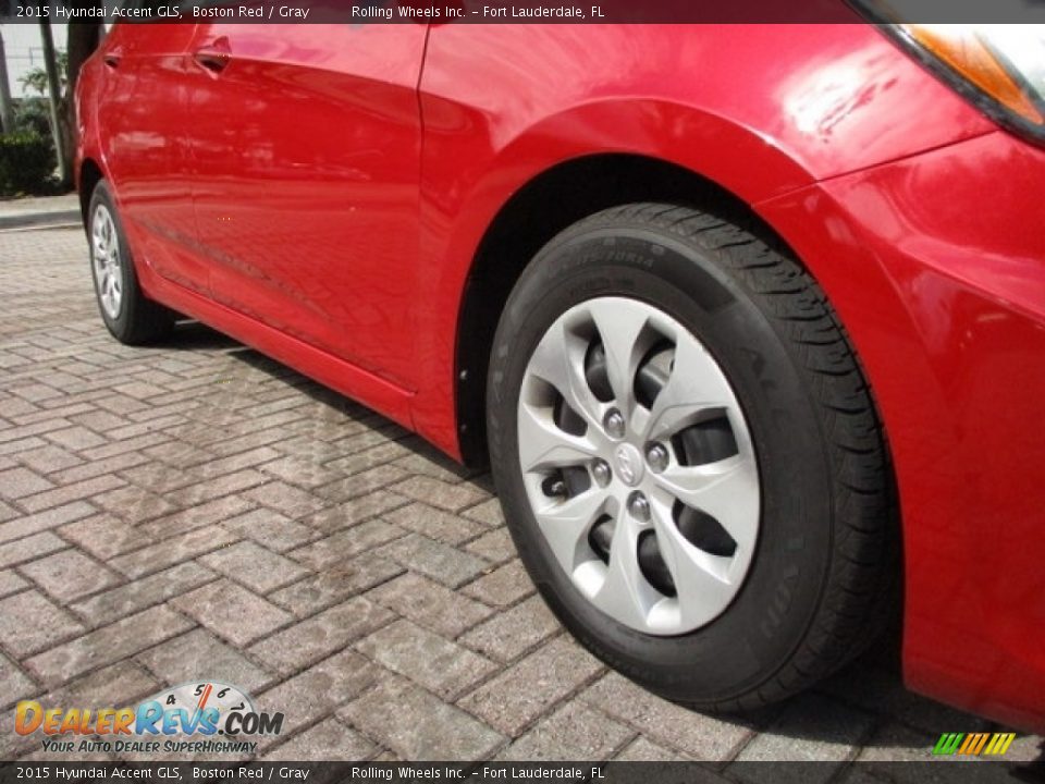 2015 Hyundai Accent GLS Wheel Photo #28