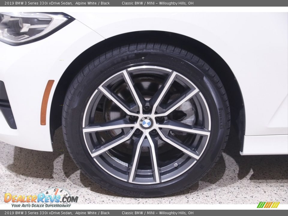 2019 BMW 3 Series 330i xDrive Sedan Wheel Photo #20