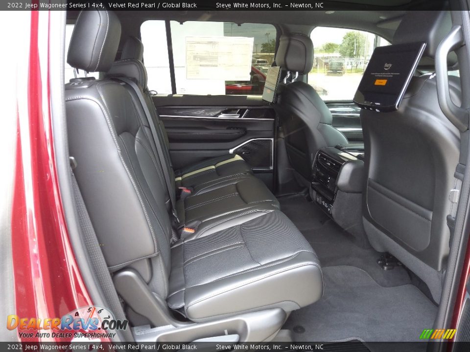 Rear Seat of 2022 Jeep Wagoneer Series I 4x4 Photo #22