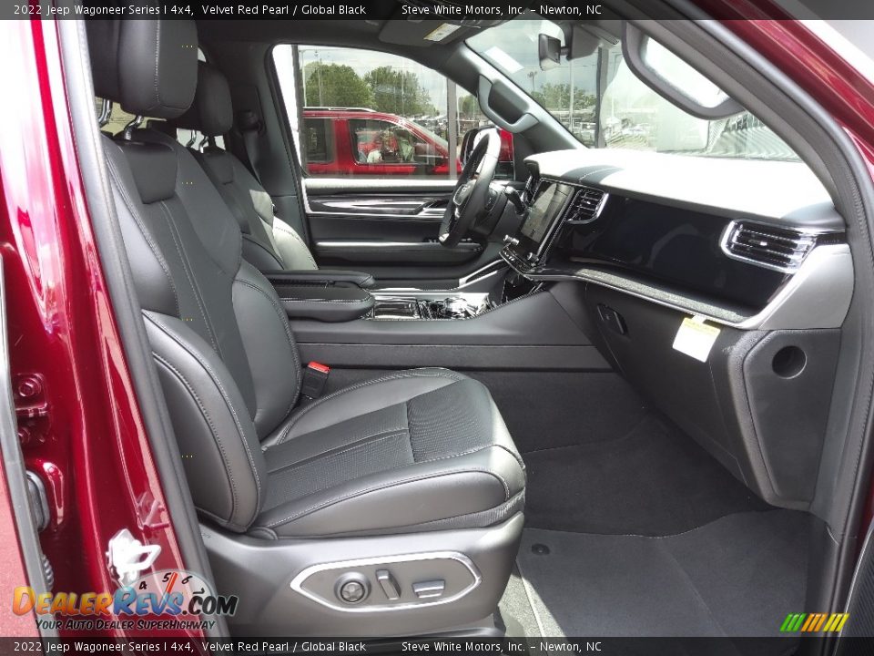 2022 Jeep Wagoneer Series I 4x4 Velvet Red Pearl / Global Black Photo #24