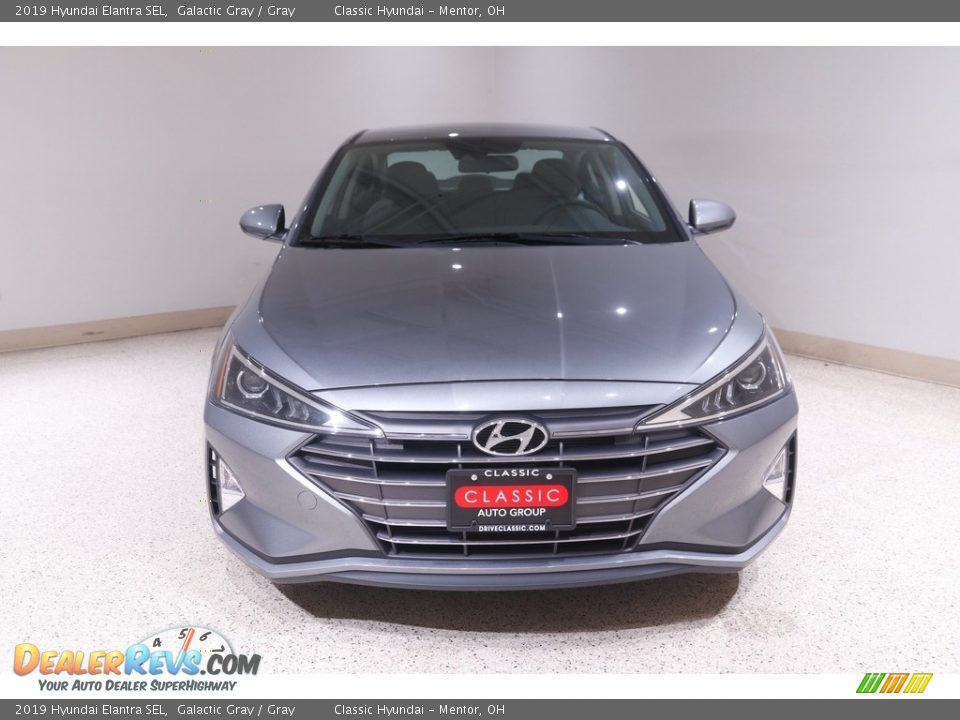2019 Hyundai Elantra SEL Galactic Gray / Gray Photo #2