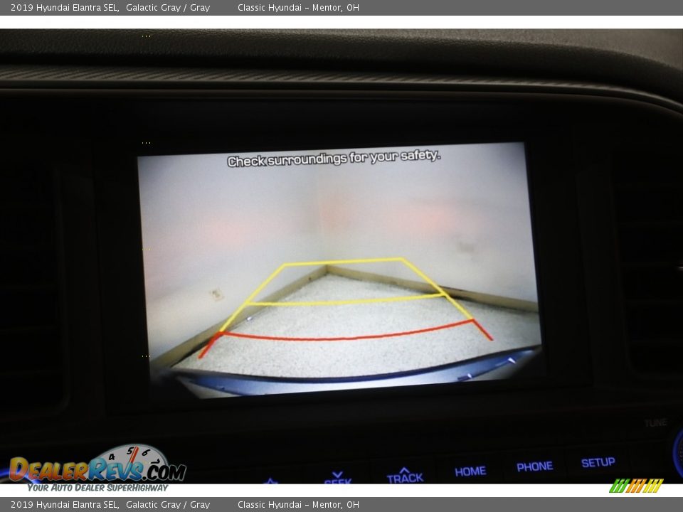 2019 Hyundai Elantra SEL Galactic Gray / Gray Photo #11