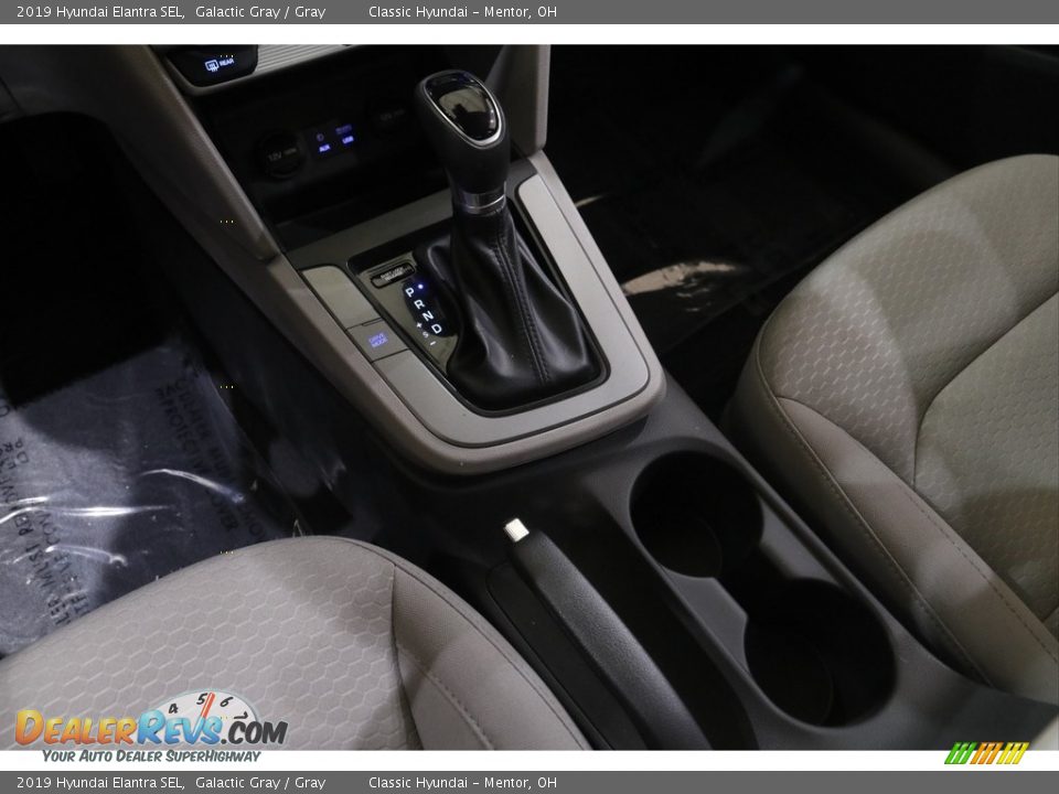 2019 Hyundai Elantra SEL Galactic Gray / Gray Photo #13