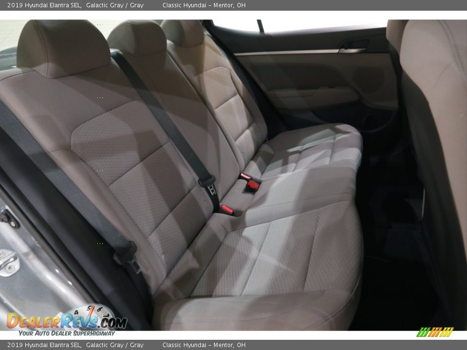 2019 Hyundai Elantra SEL Galactic Gray / Gray Photo #15
