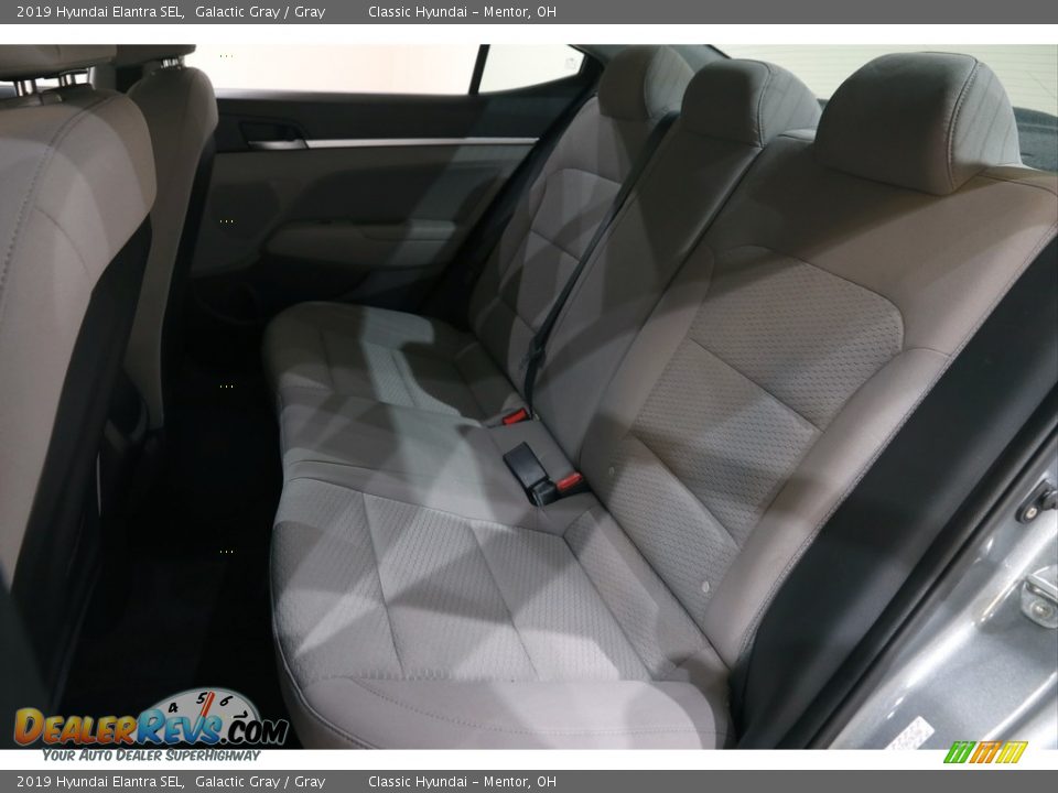 2019 Hyundai Elantra SEL Galactic Gray / Gray Photo #16