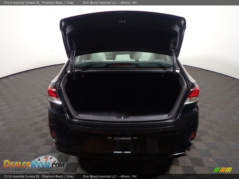 2019 Hyundai Sonata SE Phantom Black / Gray Photo #14