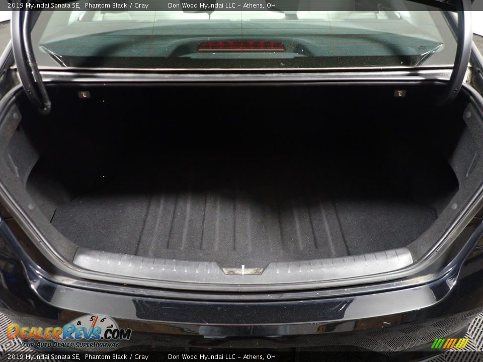 2019 Hyundai Sonata SE Phantom Black / Gray Photo #15