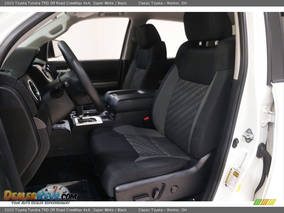 2020 Toyota Tundra TRD Off Road CrewMax 4x4 Super White / Black Photo #5