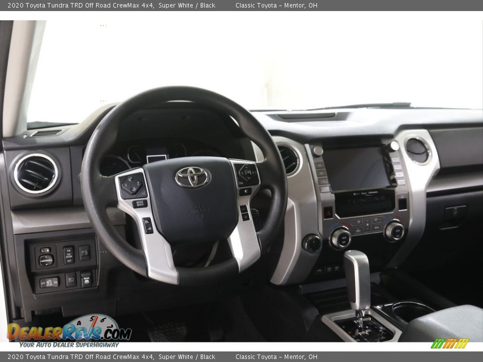 2020 Toyota Tundra TRD Off Road CrewMax 4x4 Super White / Black Photo #6