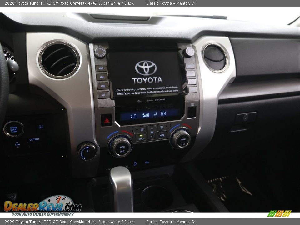 2020 Toyota Tundra TRD Off Road CrewMax 4x4 Super White / Black Photo #9