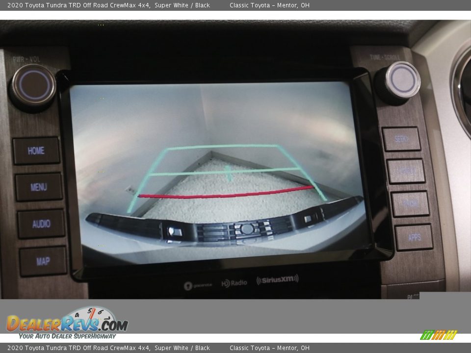 2020 Toyota Tundra TRD Off Road CrewMax 4x4 Super White / Black Photo #12