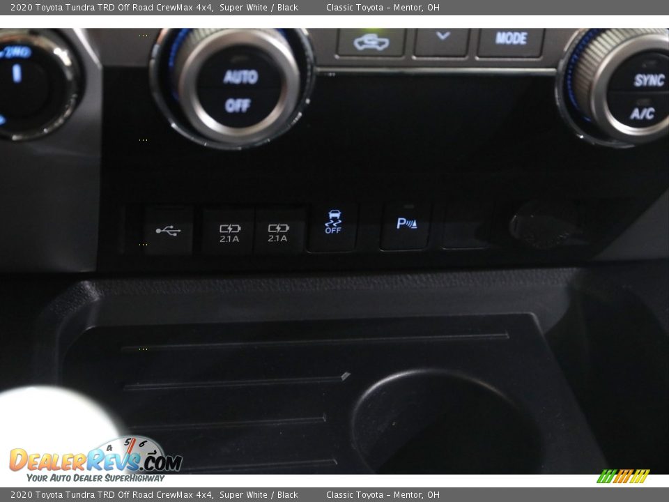 2020 Toyota Tundra TRD Off Road CrewMax 4x4 Super White / Black Photo #13